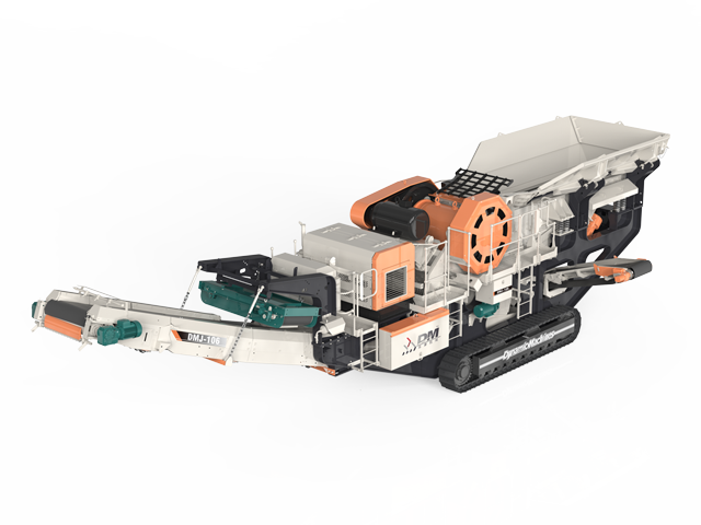 移動式碎石機——會跑的破碎機優(yōu)勢/預算分析
